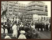 Reception by BMC to H.M. King